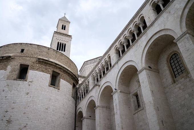 One of Bari's churches