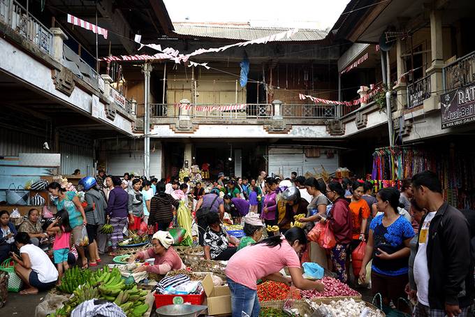 The market