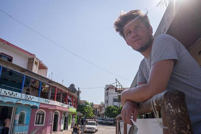 Colin in Sayulita