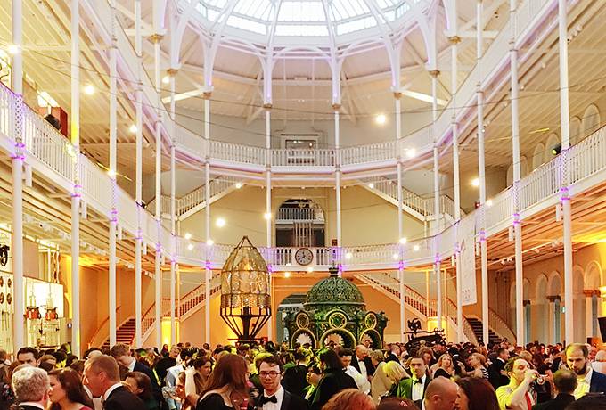 The Opening Gala at the National Museum of Scotland