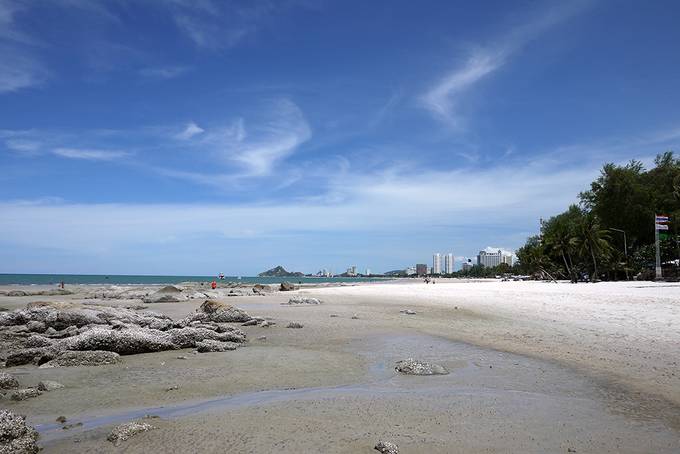 Hua Hin beach