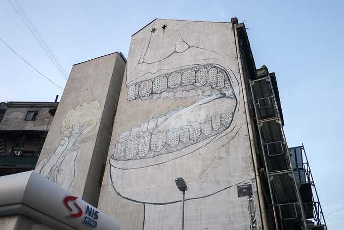 A street art guide to Belgrade