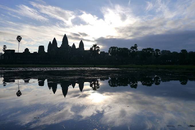 Angkor Wat at sunrise