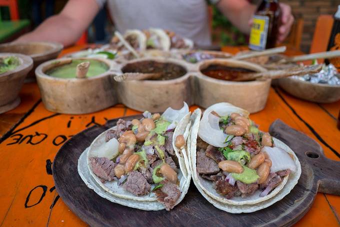 Tacos in Sayulita