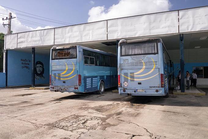 Cuban bus journeys
