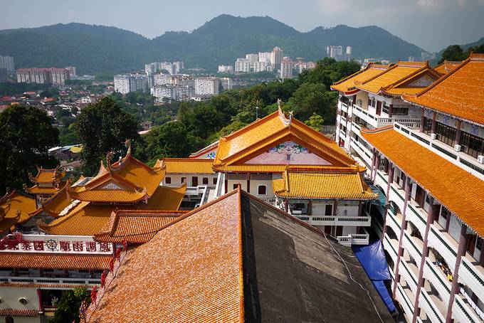 temple roof