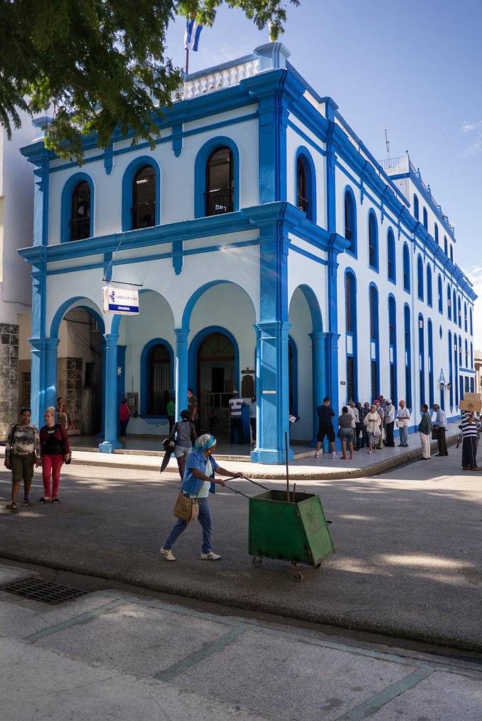 Colourful colonial architecture in Bayamo