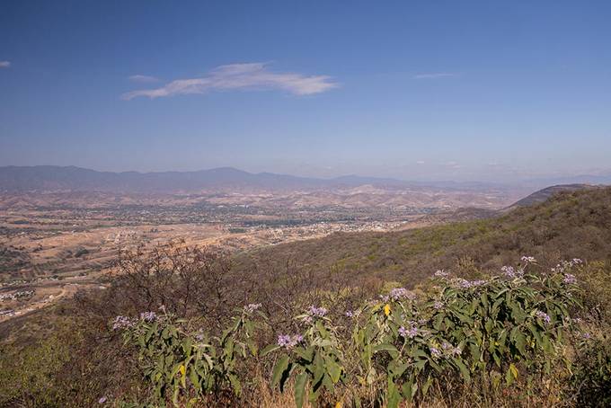 Views of the mountains