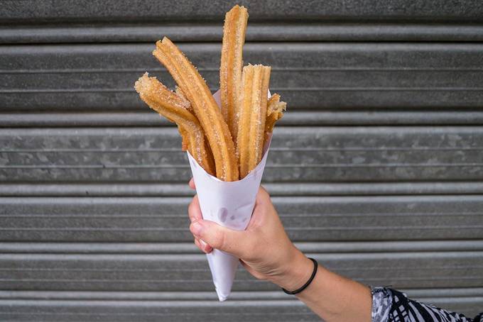 Churros in Havana