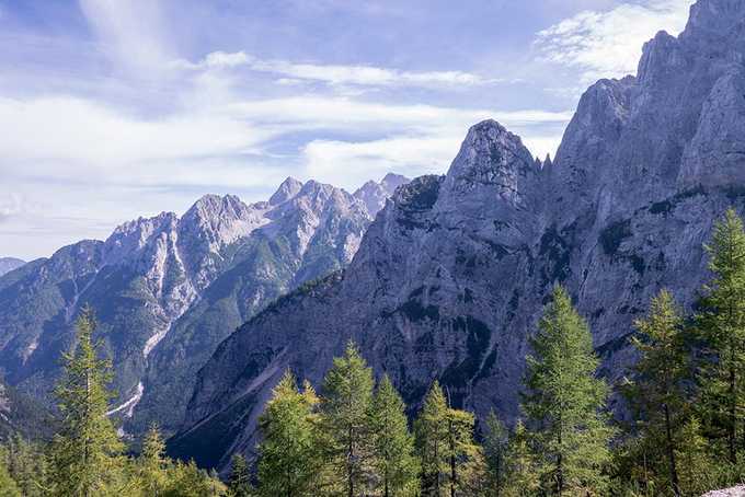 A Slovenian road trip: Vršič Pass