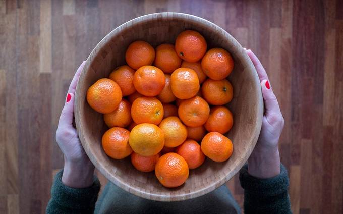 Valencian oranges