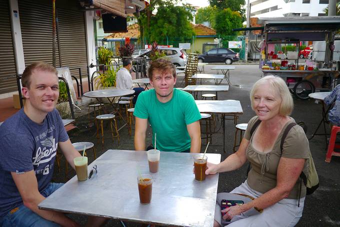 Iced coffees in the market