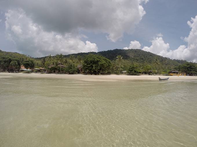 Thong Nai Pan Yai beach