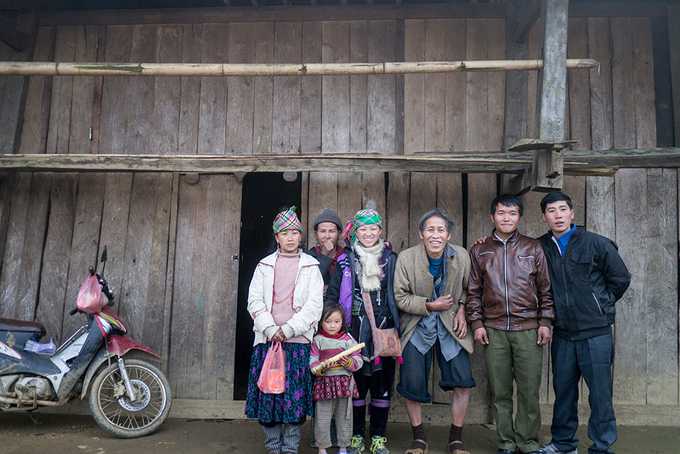 Trekking to Hmong villages in Sapa