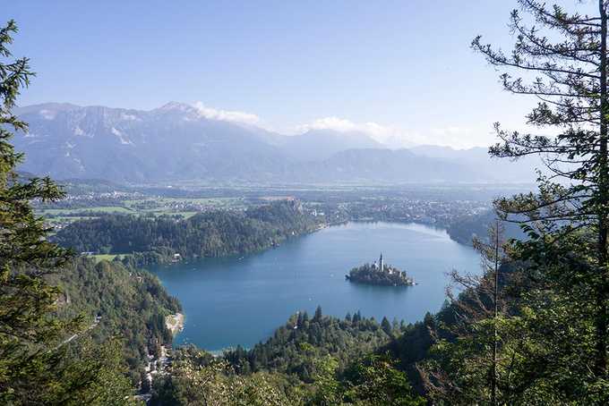 A Slovenian road trip: Lake Bled