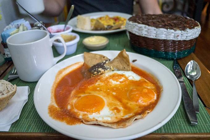 Huevos rancheros