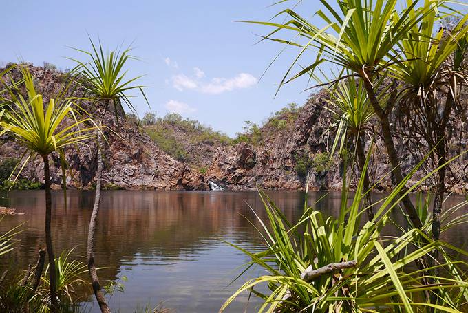 Edith Falls