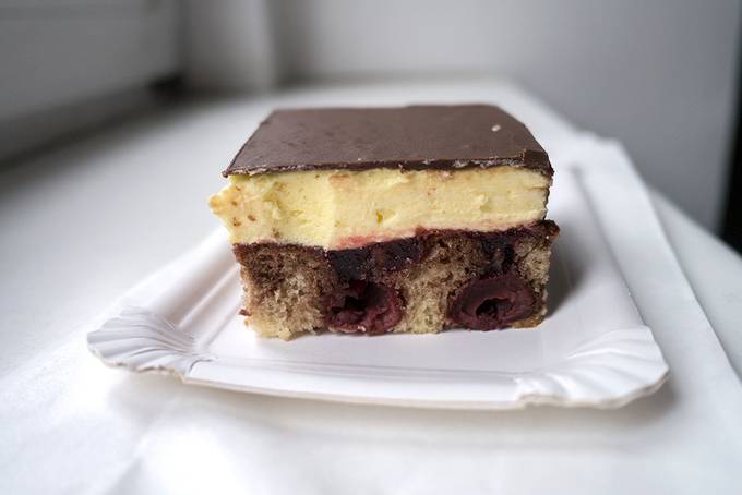 Colin's new favourite cake