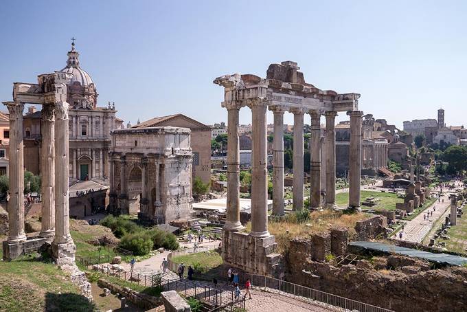 The Roman Forum