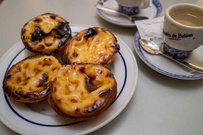 The best pasteis de nata in Lisbon