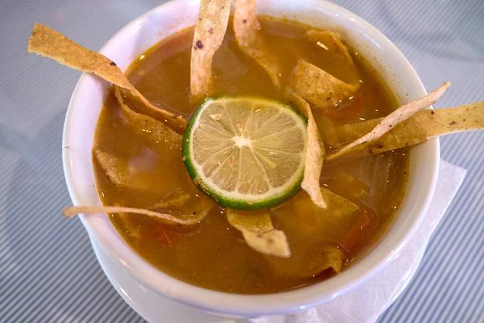 Sopa de lima