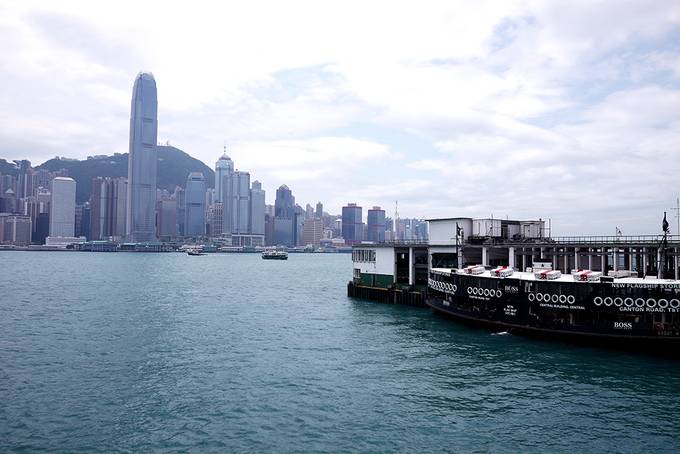 star ferry hong kong