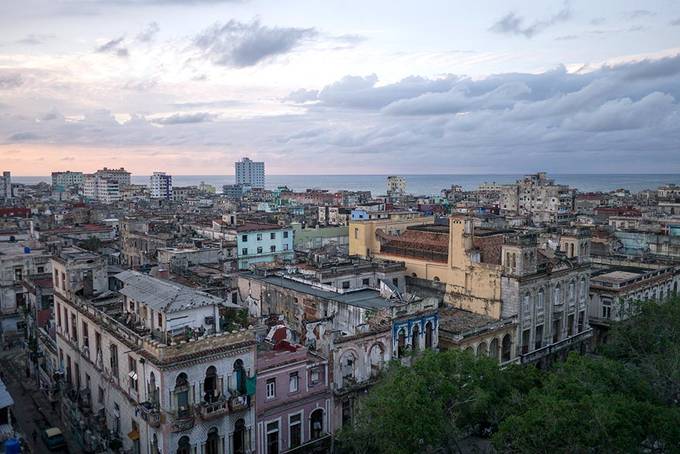 A view of Havana