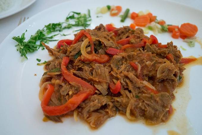 Ropa vieja in Cuba