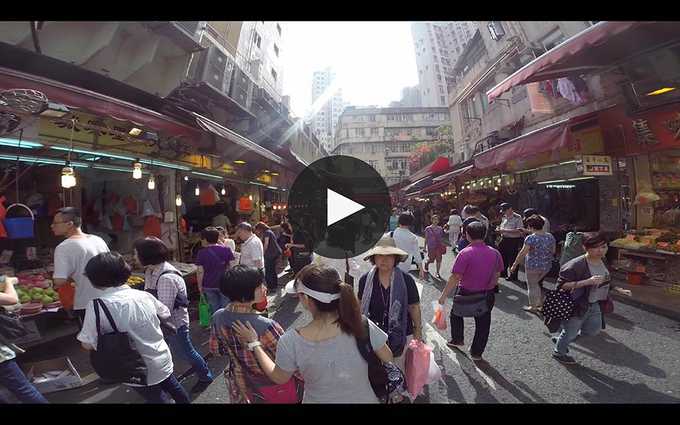 Hong Kong in 60 seconds (video edition)
