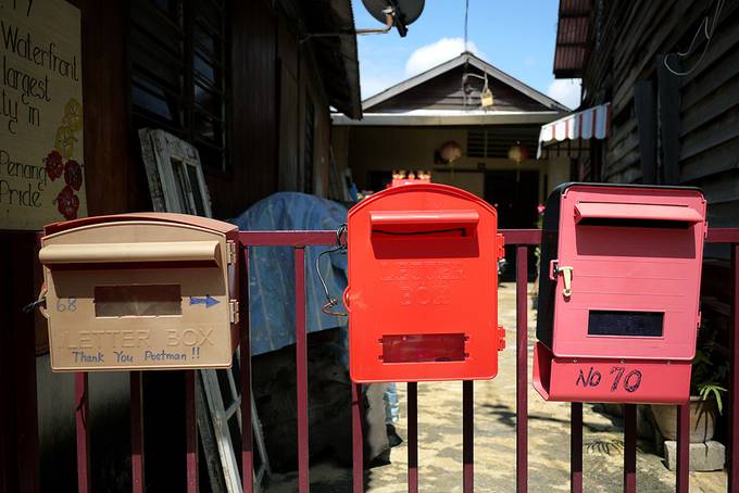 letterboxes