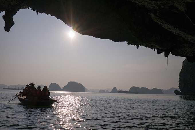 A two-day cruise in Halong Bay