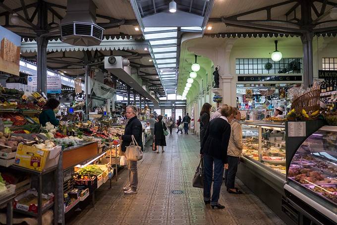 Inside the market