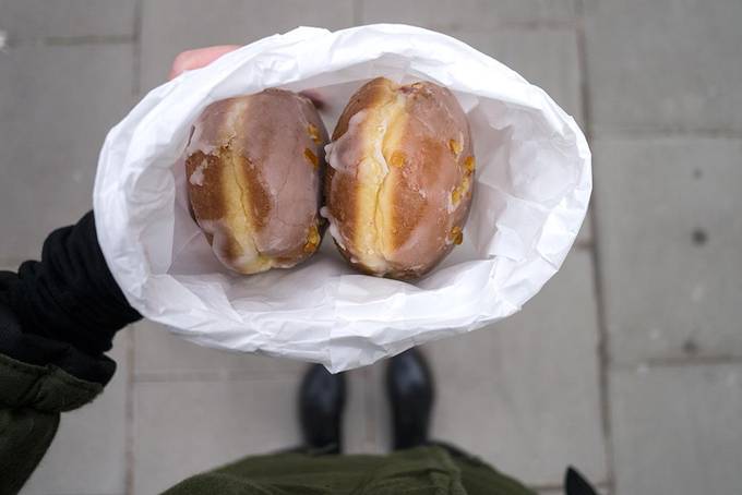 Polish doughnuts