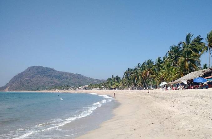 Lo De Marcos beach
