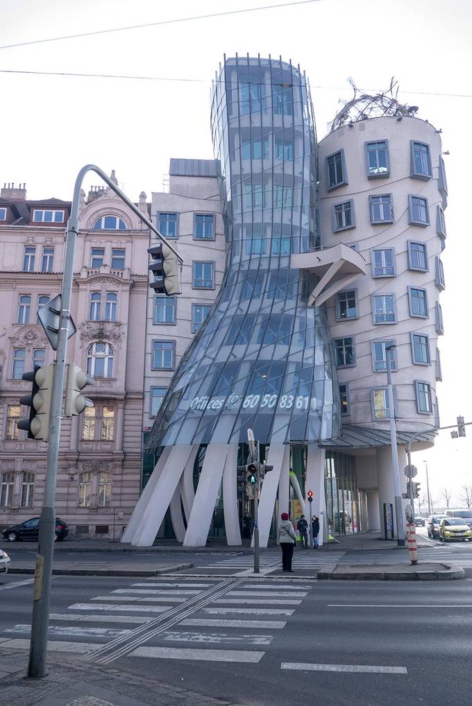 The Dancing House