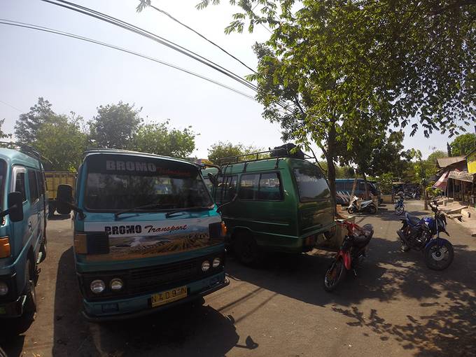 Probolinggo minibuses