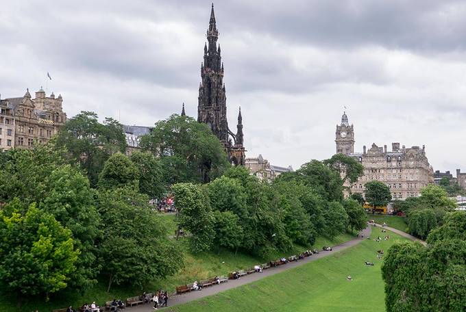 Princes Street Gardens