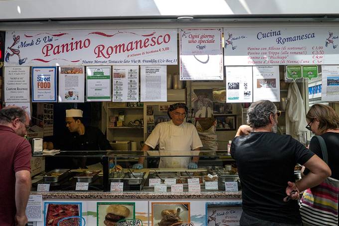 Testaccio market