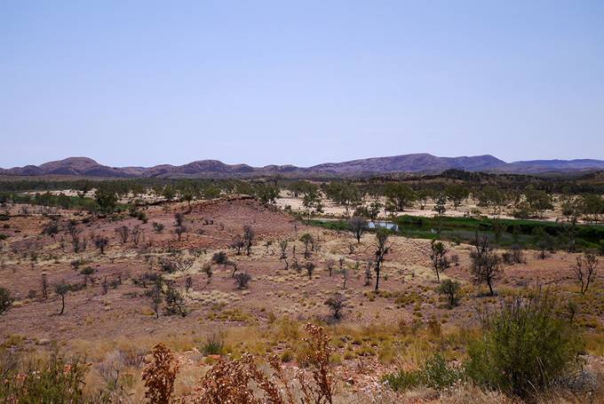 Mount Sonder lookout