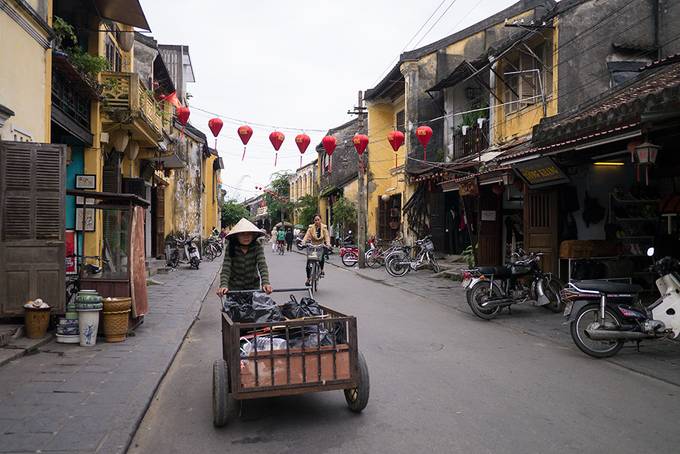 Hoi An's streets