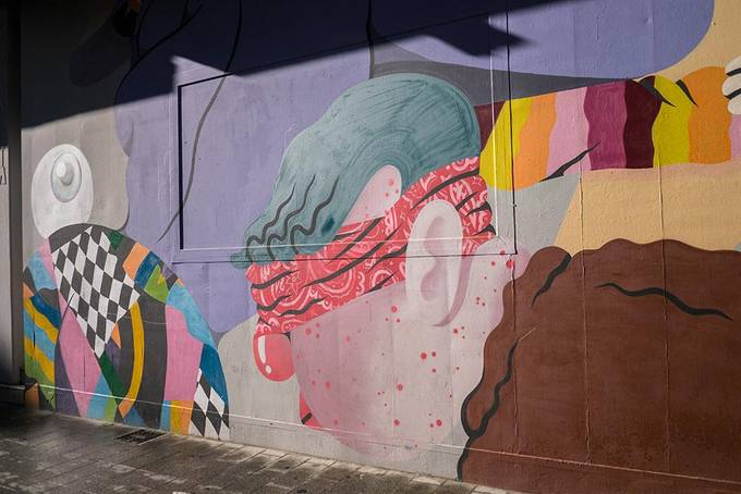 Valencia's street art