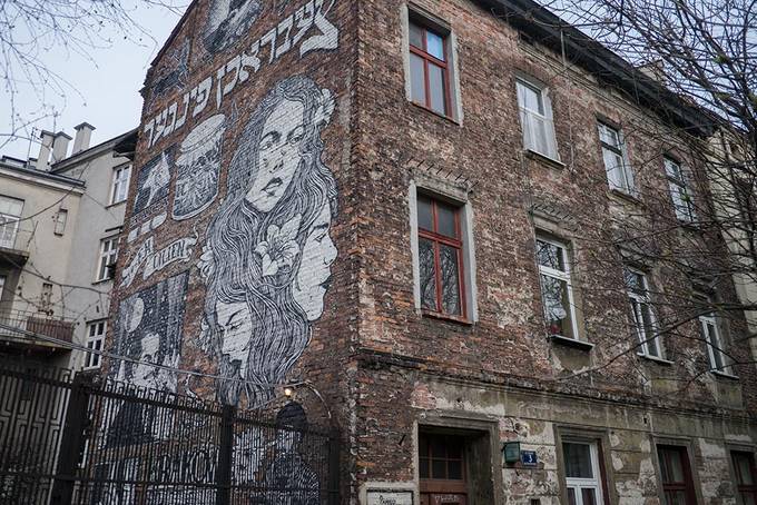 Street art in Kazimierz