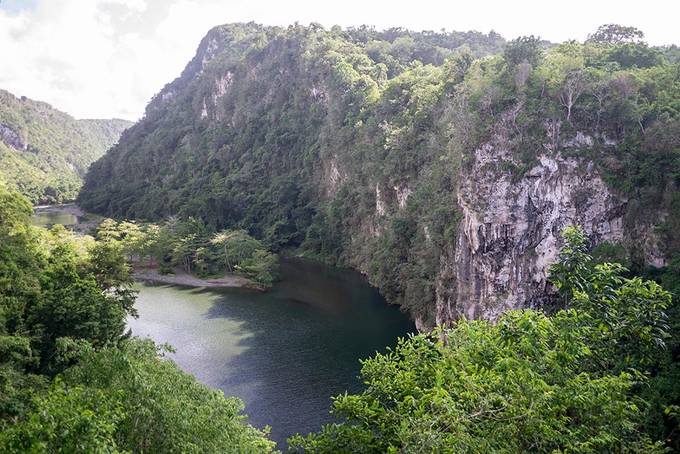 The Yumuri River