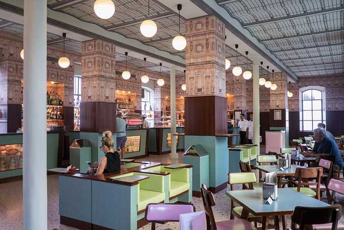 Special Places: Wes Anderson's Bar Luce in Milan