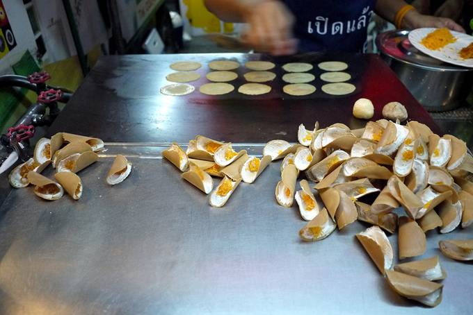 thai desserts