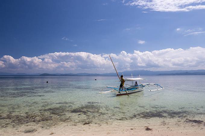 Clear waters