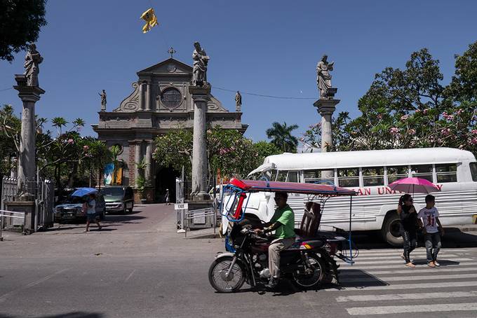 Dumaguete cathedral