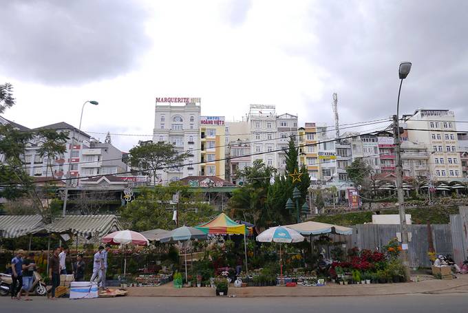 Dalat town