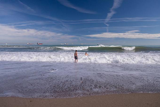 El Saler beach, Valencia