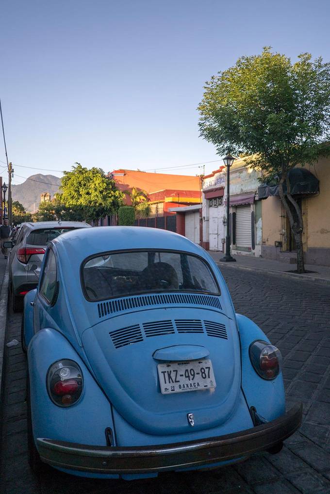 A blue Beetle